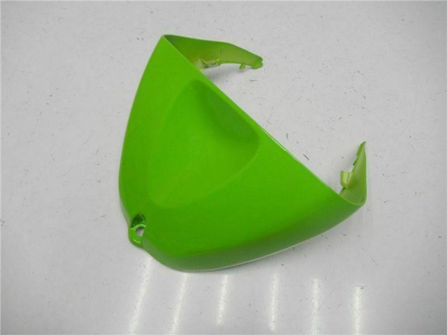 2005-2006 Kawasaki ZX6R Motorcycle Fairings - Green Glossy Black Elf Canada Websites