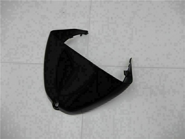 2005-2006 Kawasaki ZX6R Motorcycle Fairings - Glossy Black White West Canada Websites