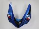2005-2006 Kawasaki ZX6R Motorcycle Fairings - Blue Yellow Black Shark Canada Websites