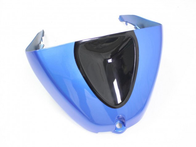 2005-2006 Kawasaki ZX6R Motorcycle Fairings - Blue Yellow Black Shark Canada Websites