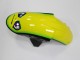 2005-2006 Kawasaki ZX6R Motorcycle Fairings - Blue Yellow Black Shark Canada Websites