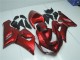 2005-2006 Kawasaki ZX6R Motorcycle Fairings - Candy Red Canada Websites