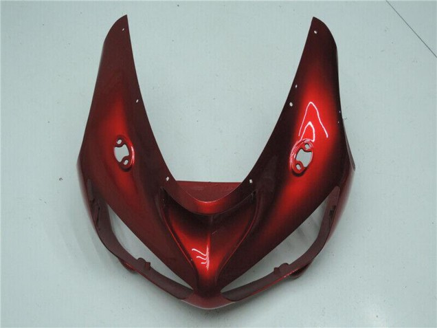 2005-2006 Kawasaki ZX6R Motorcycle Fairings - Candy Red Canada Websites