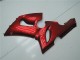 2005-2006 Kawasaki ZX6R Motorcycle Fairings - Candy Red Canada Websites