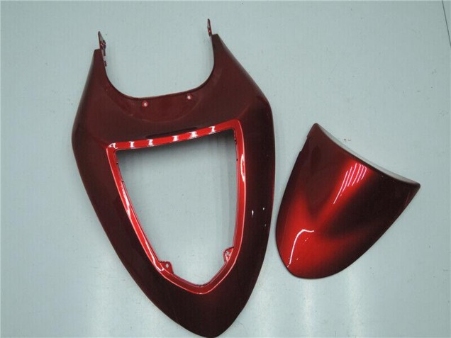 2005-2006 Kawasaki ZX6R Motorcycle Fairings - Candy Red Canada Websites