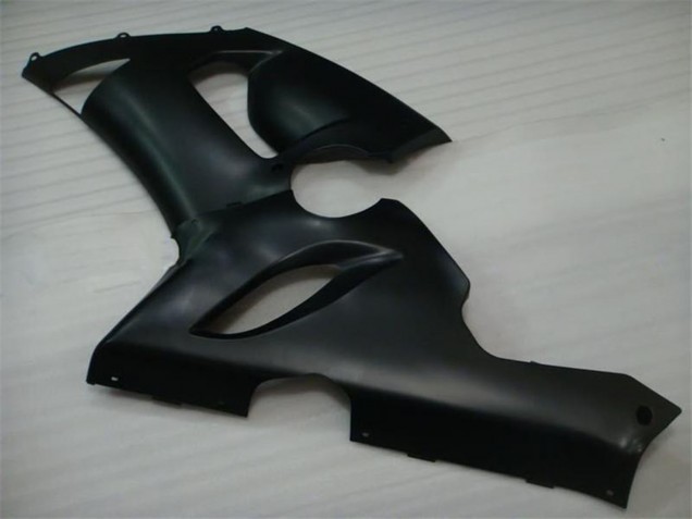 2005-2006 Kawasaki ZX6R Motorcycle Fairings - Matte Black Canada Websites