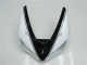 2005-2006 Kawasaki ZX6R Motorcycle Fairings - White Glossy Black Canada Websites