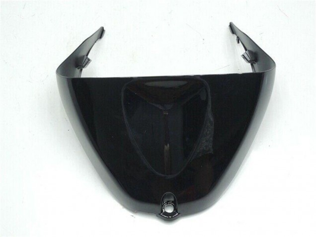 2005-2006 Kawasaki ZX6R Motorcycle Fairings - White Glossy Black Canada Websites