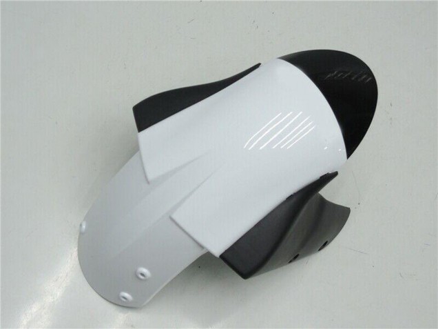 2005-2006 Kawasaki ZX6R Motorcycle Fairings - White Glossy Black Canada Websites