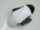 2005-2006 Kawasaki ZX6R Motorcycle Fairings - White Glossy Black Canada Websites