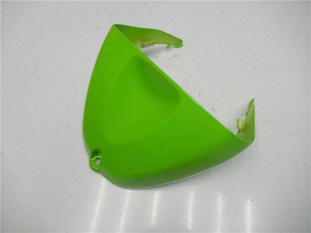 2005-2006 Kawasaki ZX6R Motorcycle Fairing - Green Glossy Black Canada Websites