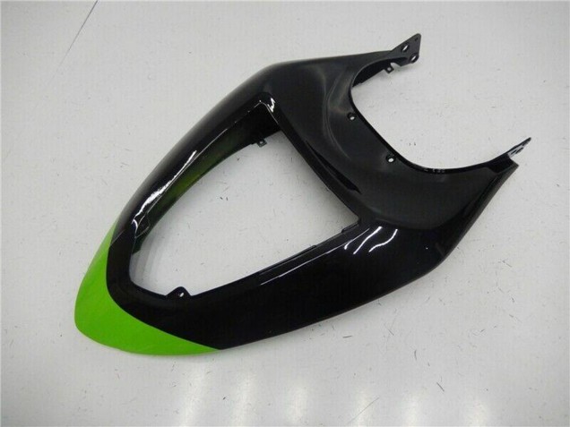 2005-2006 Kawasaki ZX6R Motorcycle Fairing - Green Glossy Black Canada Websites