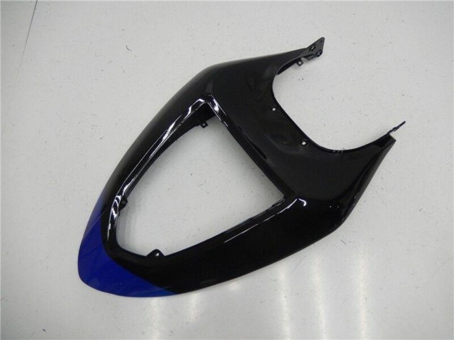 2005-2006 Kawasaki ZX6R Motorcycle Fairing Kits - Blue Glossy Black Canada Websites