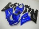 2005-2006 Kawasaki ZX6R Motorcycle Fairings - Blue Matte Black Canada Websites