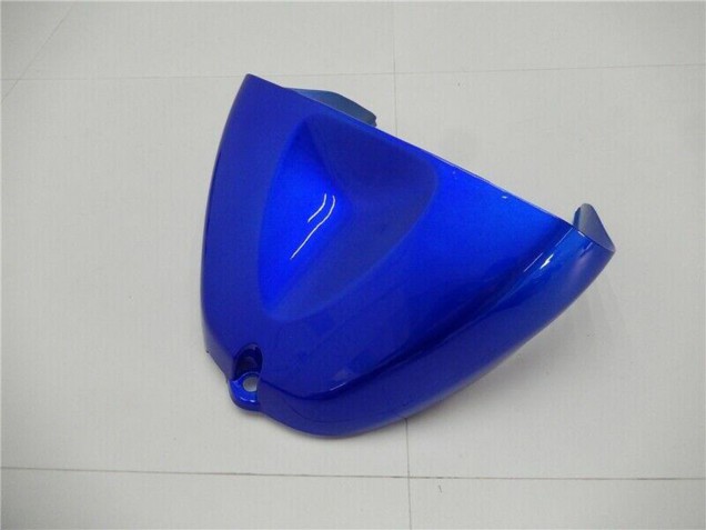 2005-2006 Kawasaki ZX6R Motorcycle Fairings - Blue Matte Black Canada Websites