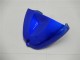 2005-2006 Kawasaki ZX6R Motorcycle Fairings - Blue Matte Black Canada Websites