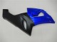 2005-2006 Kawasaki ZX6R Motorcycle Fairings - Blue Matte Black Canada Websites