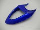2005-2006 Kawasaki ZX6R Motorcycle Fairings - Blue Matte Black Canada Websites