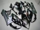 2005-2006 Suzuki GSXR 1000 Motorcycle Fairing - Glossy Black Silver Canada Websites