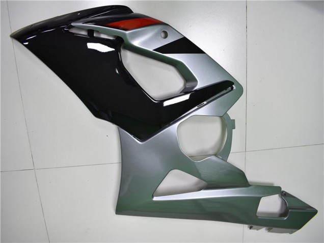 2005-2006 Suzuki GSXR 1000 Motorcycle Fairing - Glossy Black Silver Canada Websites