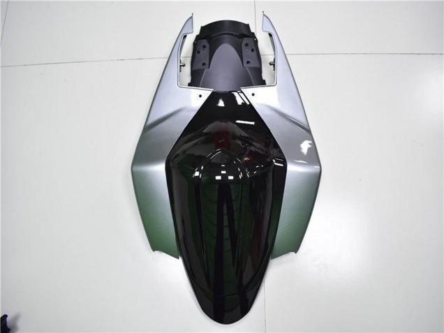 2005-2006 Suzuki GSXR 1000 Motorcycle Fairing - Glossy Black Silver Canada Websites