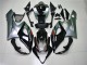2005-2006 Suzuki GSXR 1000 Motorcycle Fairing - Glossy Black Silver Canada Websites