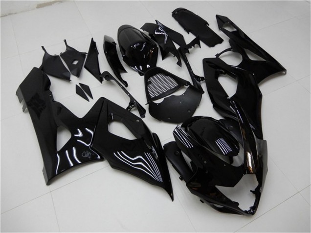 2005-2006 Suzuki GSXR 1000 Motorcycle Fairing Kits - Glossy Black Canada Websites