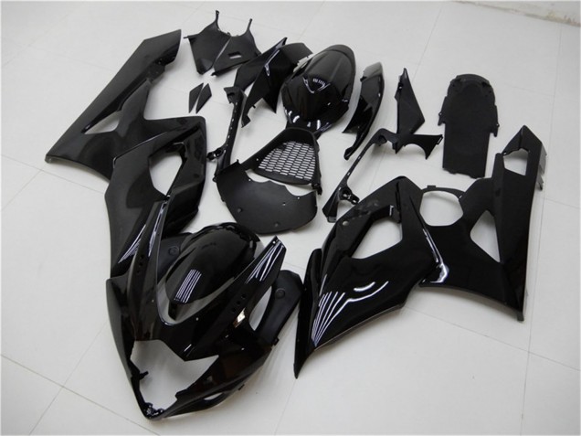 2005-2006 Suzuki GSXR 1000 Motorcycle Fairing Kits - Glossy Black Canada Websites