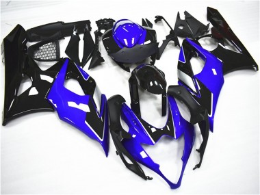 2005-2006 Suzuki GSXR 1000 Motorcycle Fairing Kits - Blue Black Canada Websites