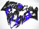 2005-2006 Suzuki GSXR 1000 Motorcycle Fairing Kits - Blue Black Canada Websites