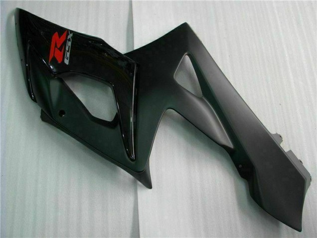 2005-2006 Suzuki GSXR 1000 Motorcycle Fairing - Glossy Black Matte Black Red Canada Websites