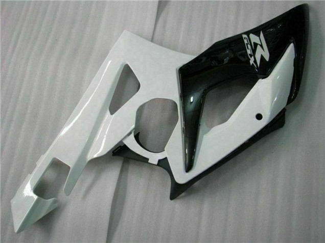 2005-2006 Suzuki GSXR 1000 Motorcycle Fairings - White Glossy Black Canada Websites