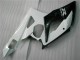 2005-2006 Suzuki GSXR 1000 Motorcycle Fairings - White Glossy Black Canada Websites