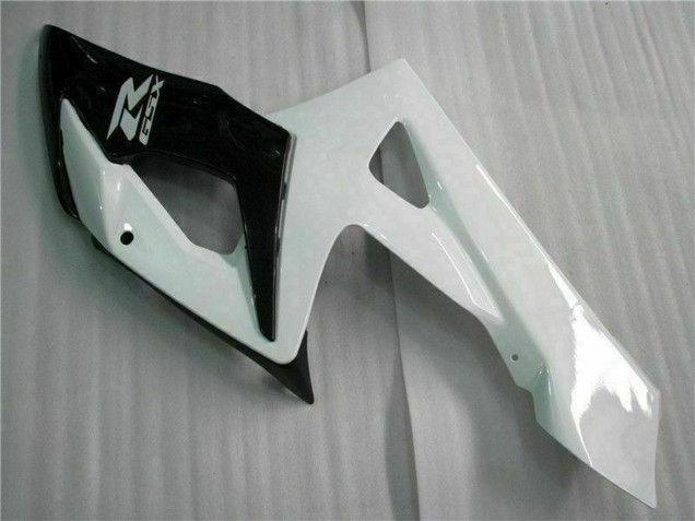 2005-2006 Suzuki GSXR 1000 Motorcycle Fairings - White Glossy Black Canada Websites
