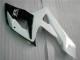 2005-2006 Suzuki GSXR 1000 Motorcycle Fairings - White Glossy Black Canada Websites