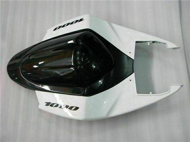 2005-2006 Suzuki GSXR 1000 Motorcycle Fairings - White Glossy Black Canada Websites