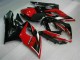 2005-2006 Suzuki GSXR 1000 Motorcycle Fairings - Red Glossy Black Matte Black Canada Websites