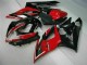 2005-2006 Suzuki GSXR 1000 Motorcycle Fairings - Red Glossy Black Matte Black Canada Websites