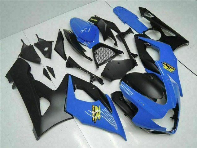 2005-2006 Suzuki GSXR 1000 Motorcycle Fairing - Blue Black Canada Websites