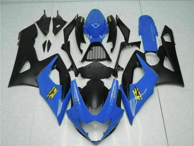 2005-2006 Suzuki GSXR 1000 Motorcycle Fairing - Blue Black Canada Websites