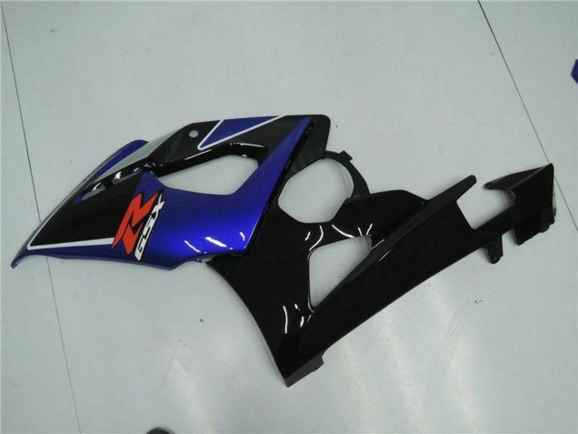 2005-2006 Suzuki GSXR 1000 Motorcycle Fairings - Blue Black Canada Websites