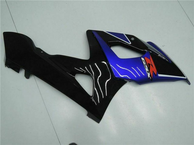 2005-2006 Suzuki GSXR 1000 Motorcycle Fairings - Blue Black Canada Websites