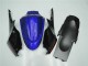 2005-2006 Suzuki GSXR 1000 Motorcycle Fairings - Blue Black Canada Websites