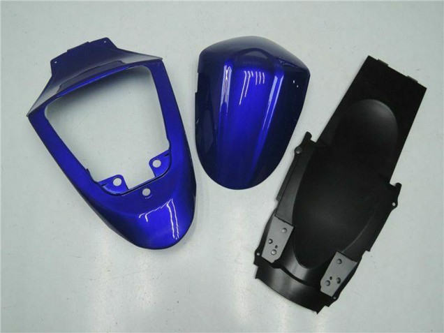 2005-2006 Suzuki GSXR 1000 Motorcycle Fairings - Blue Black Canada Websites