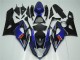 2005-2006 Suzuki GSXR 1000 Motorcycle Fairings - Blue Black Canada Websites