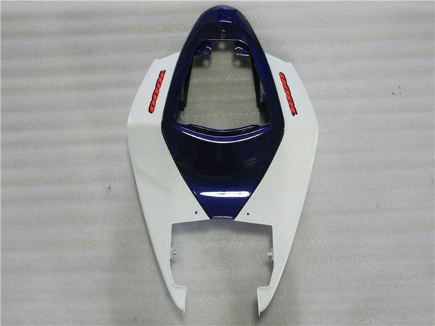 2005-2006 Suzuki GSXR 1000 Motorcycle Fairing Kits - White Blue Glossy Black Canada Websites