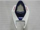 2005-2006 Suzuki GSXR 1000 Motorcycle Fairing Kits - White Blue Glossy Black Canada Websites
