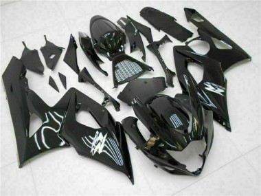 2005-2006 Suzuki GSXR 1000 Motorcycle Fairing - Glossy Black Canada Websites