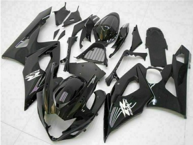 2005-2006 Suzuki GSXR 1000 Motorcycle Fairing - Glossy Black Canada Websites