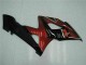 2005-2006 Suzuki GSXR 1000 Motorcycle Fairing - Red Glossy Black Canada Websites